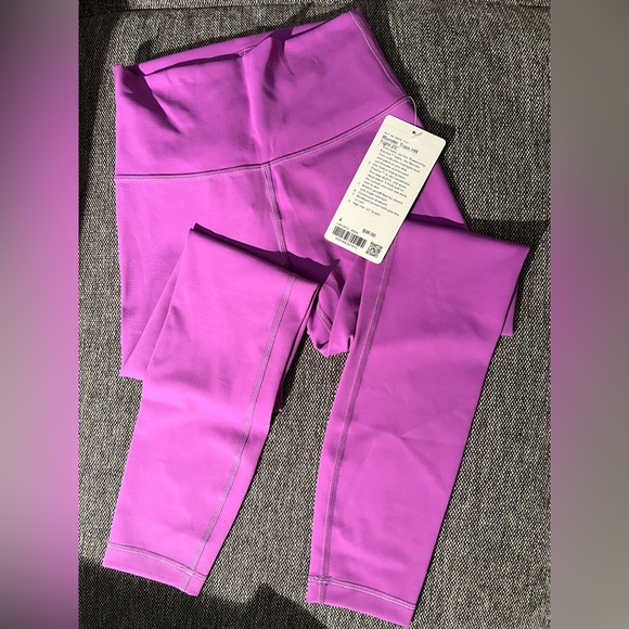 Lululemon Wunder Train Hi Rise Tight 25” Size 4 - Picture 4 of 5